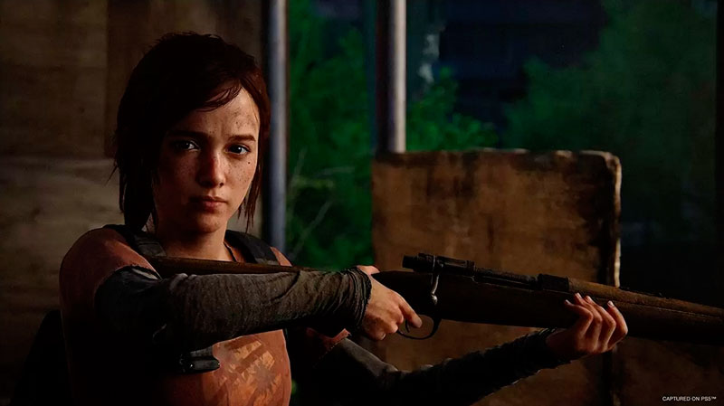 Игра The Last Of Us Part One PS 5 Русская Версия