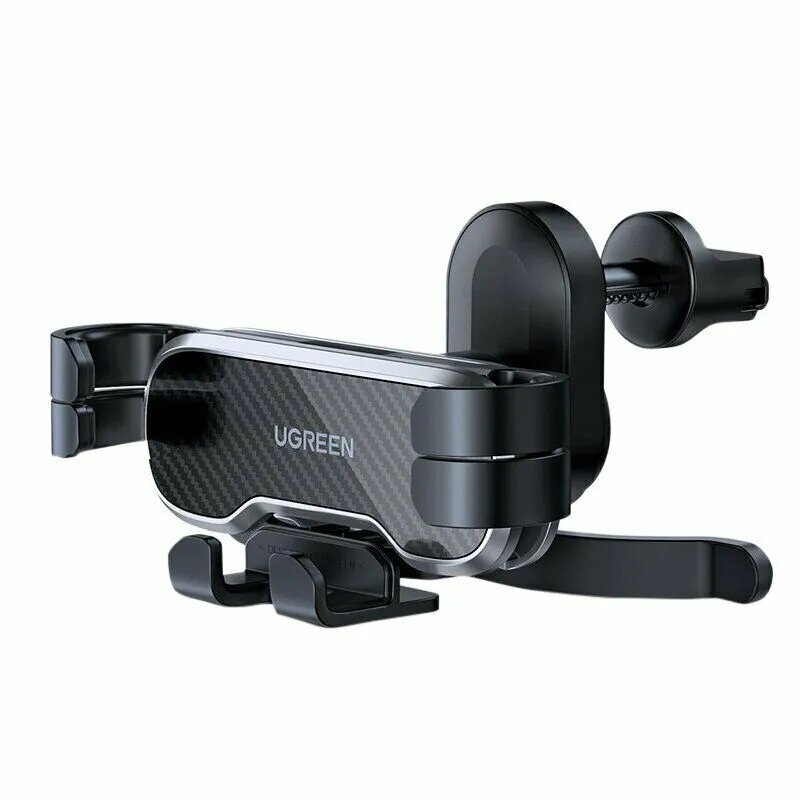 Автомобильный держатель Ugreen LP228 Gravity Phone Holder for Car with Hook (80871) 
