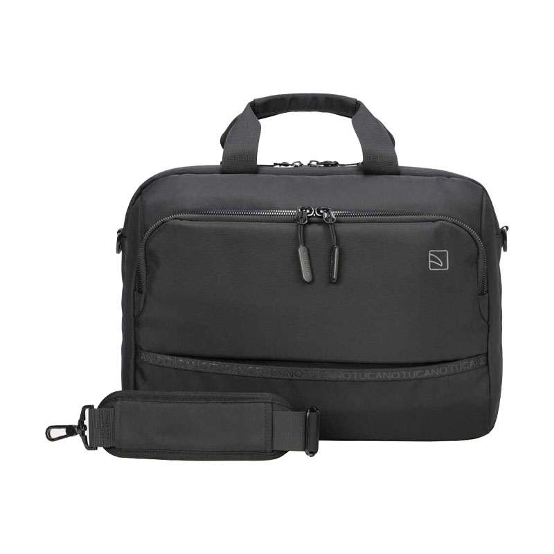 Сумка Tucano Player Bag для ноутбуков 15'' / MacBook pro 16" чёрная