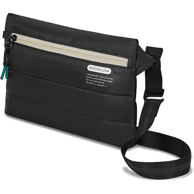 Сумка на пояс и через плечо Gaston Luga LW200 Lightweight Bumbag чёрная