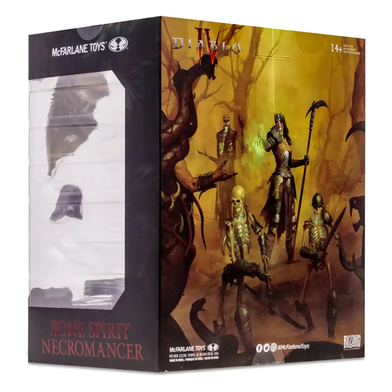 Фигурка Diablo IV Bone Spirit Necromancer 167245