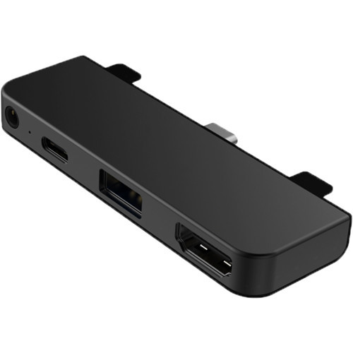USB-хаб HyperDrive 4-in-1 USB-C Hub для iPad Pro (2020) серый (Space Gray)