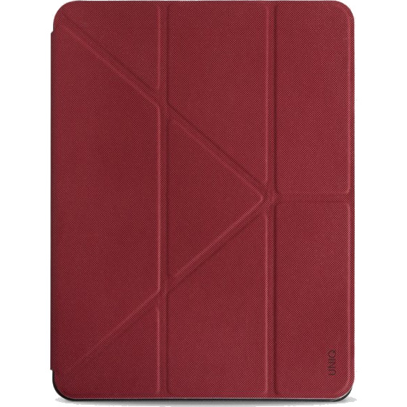 Чехол Uniq Transforma Rigor для iPad 10.2 красный (с держателем для стилуса)