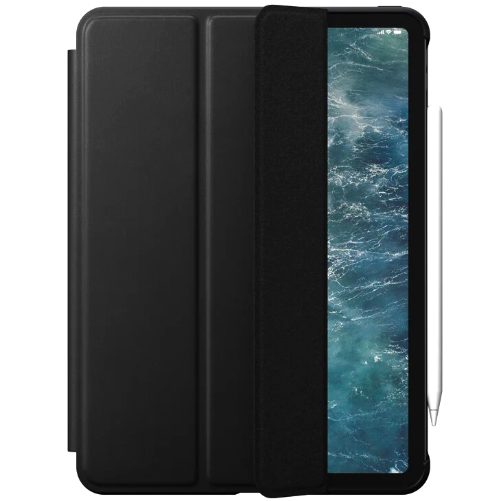 Чехол Nomad Rugged Folio для iPad Pro 11" (2020) чёрный