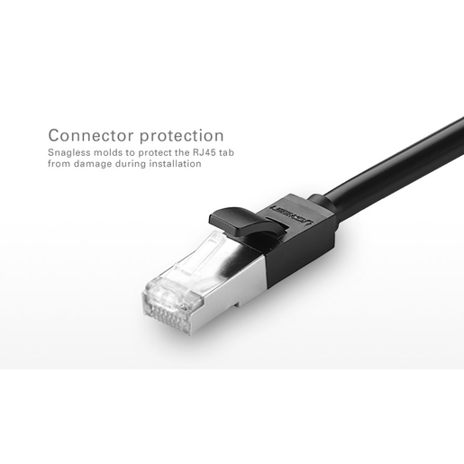 Кабель-удлинитель Ugreen NW112 Ethernet RJ45  - 1 м