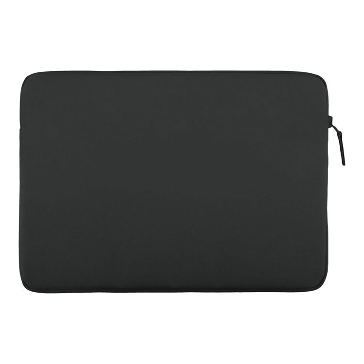 Чехол Uniq Vienna RPET Fabric Laptop Sleeve (ShockSorb) для ноутбуков 14" чёрный (Midnight Black)