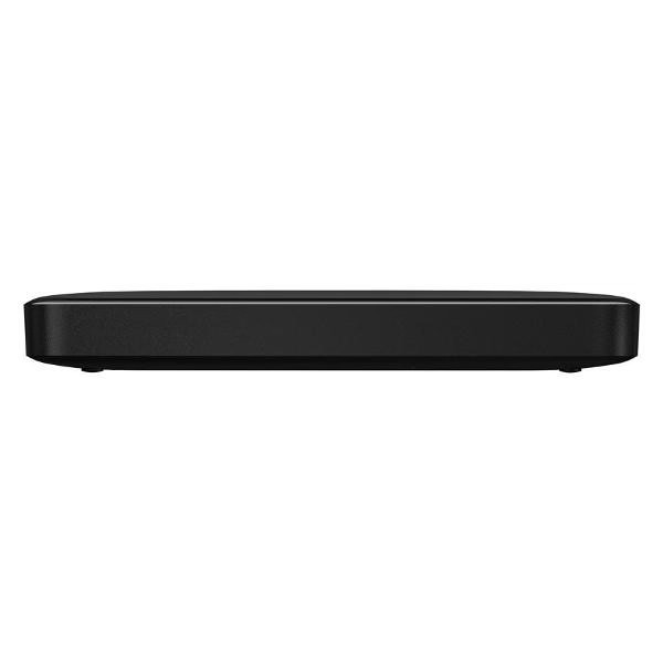 Внешний жёсткий диск Western Digital WD Elements Portable 2 Тб USB 3.2 Gen 1 Type A 2.5" чёрный (WDBU6Y0020BBK-WESN)
