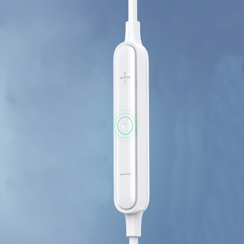 Наушники проводные UGREEN EP101 (60692) Wired Earphones 3.5 мм Plug белые