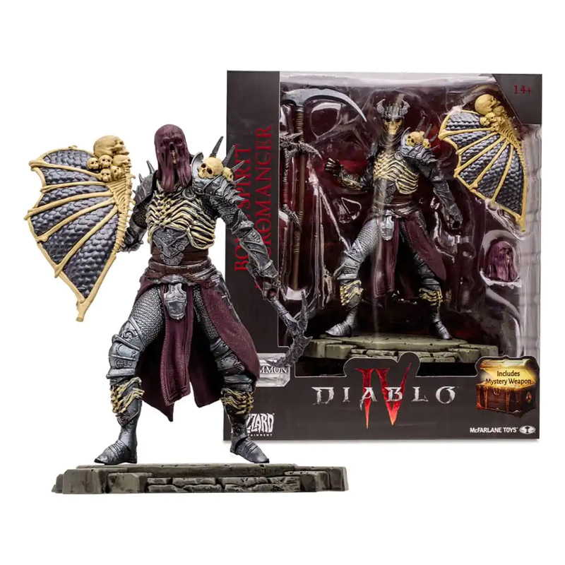 Фигурка Diablo IV Bone Spirit Necromancer 167245