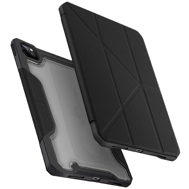Чехол Uniq Trexa Case для iPad Pro 11" (2020-2021) чёрный (Black)