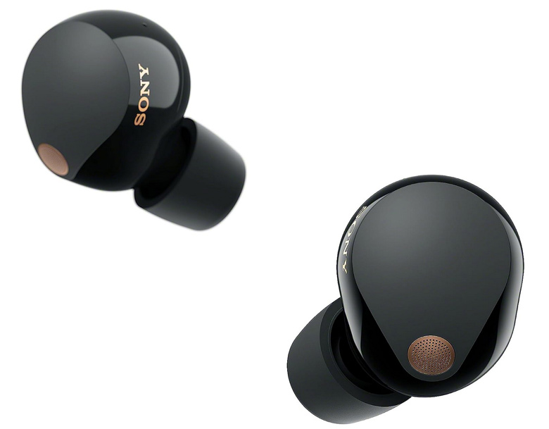 Наушники SONY TWS с шумоподавлением черные