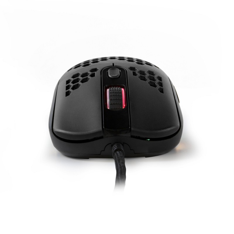 Игровая мышь Arozzi FAVO с RGB подсветкой чёрная