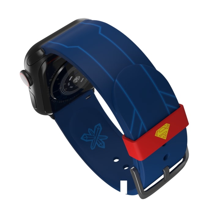 Ремешок MobyFox DC Comics для Apple Watch (всех размеров) Superman Tactical (ST-WNR22DCC2004)  