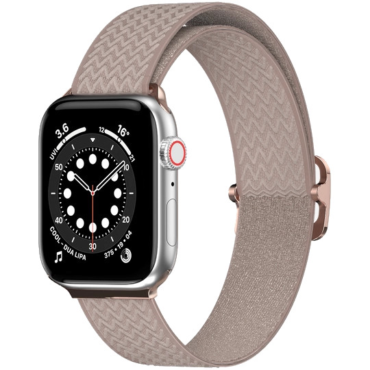Ремешок SwitchEasy Wave для Apple Watch 42/44/45 мм розовый нейлон (GS-107-214-272-18)