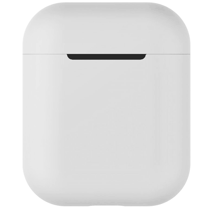 Чехол LAB.C Silicone Capsule 2.0 для Airpods белый