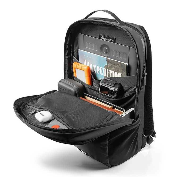 Рюкзак Tomtoc Navigator Laptop Backpack H61 для ноутбуков 15.6" чёрный (Black)