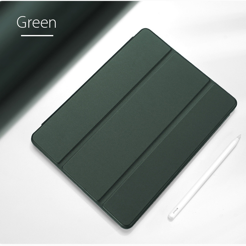 Чехол Dux Ducis Osom Series для iPad Air 10.9 (2020) тёмно-зелёный (Midnight green)