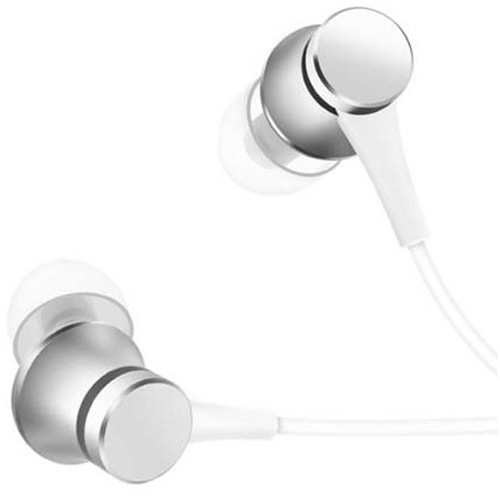 Наушники Xiaomi Refreshed Piston Earphones (Pure version) серебристые