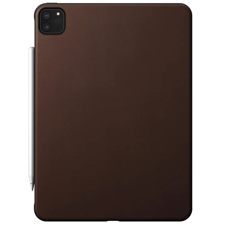 Чехол Nomad Rugged Case для iPad Pro 11" (2020) коричневый