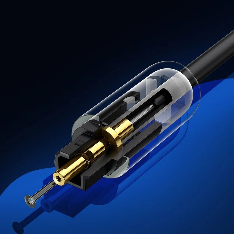 Кабель Ugreen AV122 Optical Cable Toslink SPDIF (1,5 метра) чёрный (70891)