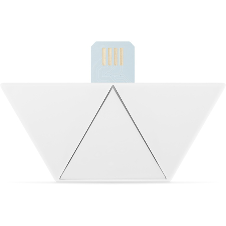 Умная система освещения Nanoleaf Light Panels с модулем Nanoleaf Rhythm (9 панелей)