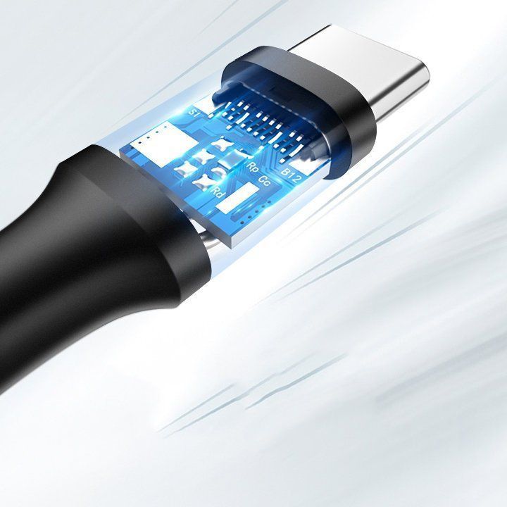 Кабель UGREEN US287 (60123) USB-A 2.0 to USB-C Cable Nickel Plating (2 метра) белый