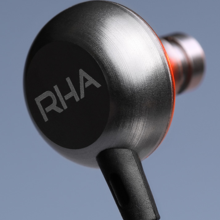 Наушники RHA MA650i для iOS серебристые (Silver)