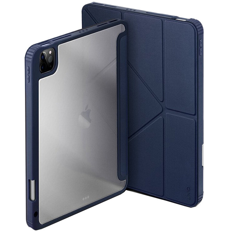 Чехол Uniq Moven Case для iPad Pro 11" (2020-2021) синий (Blue)