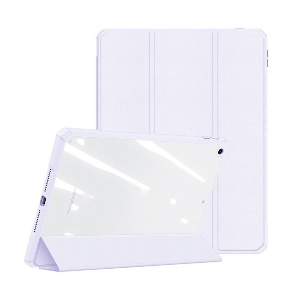 Чехол книжка Dux Ducis Copa Series для iPad 10.2  светло-фиолетовый