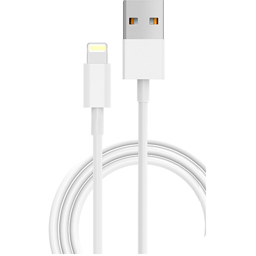 Кабель TFN 8pin (Lightning-USB) TPE (2 метра) белый 