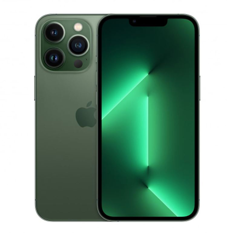 Apple iPhone 13 Pro Max, 128 ГБ альпийский зеленый