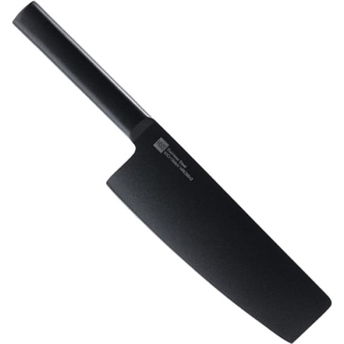 Набор ножей 4+1 HuoHou Non-Stick Kitchen Knives Set чёрный