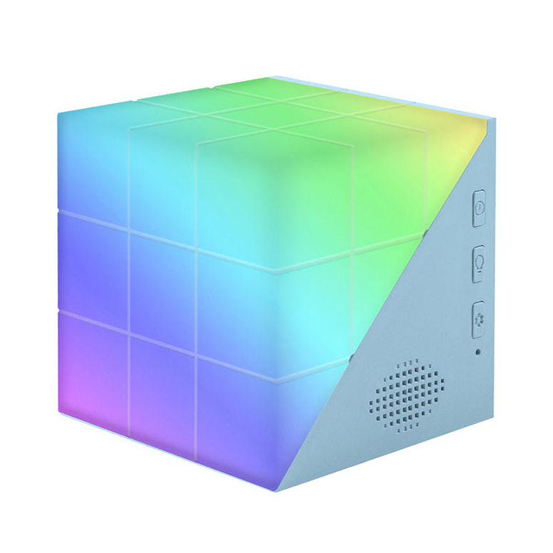 Часы-будильник с RGB-подсветкой Rombica LED Timelight