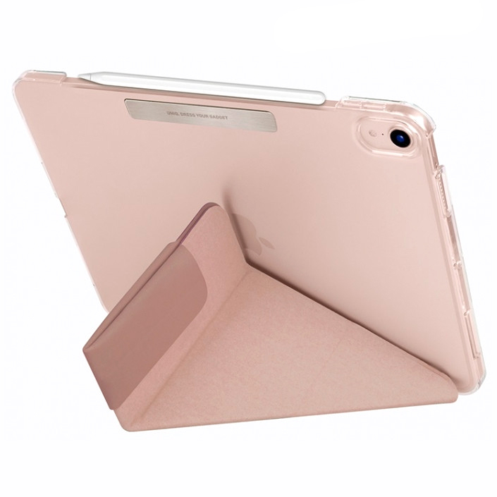 Чехол Uniq Camden Case для iPad Air 10.9" (2020) розовый