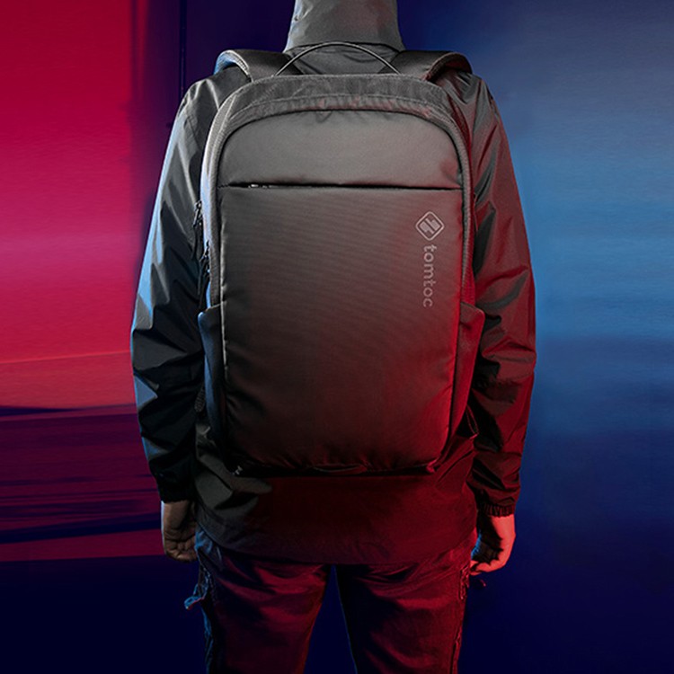 Рюкзак Tomtoc Navigator Laptop Backpack H61 для ноутбуков 15.6" чёрный (Black)