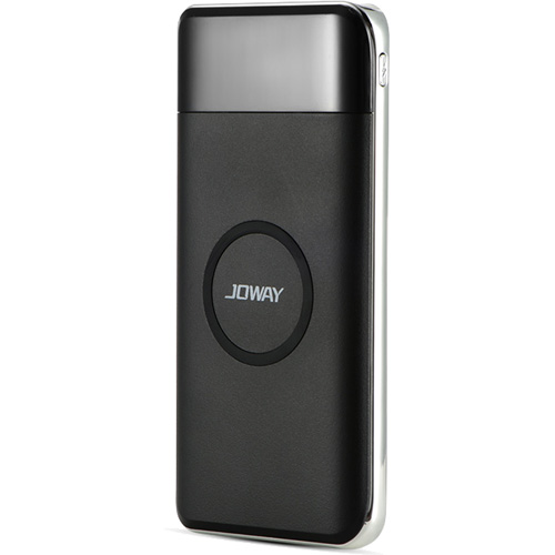 Дополнительный аккумулятор Joway JP150 10000 mAh Wireless чёрный