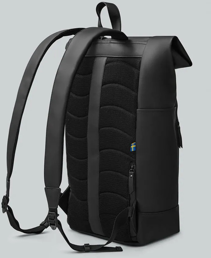 Рюкзак Gaston Luga GL9001 Backpack Rullen для 16" ноутбуков чёрный