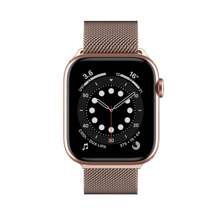 Ремешок SwitchEasy Mesh для Apple Watch 42/44/45 мм розовое золото (GS-107-214-266-60)