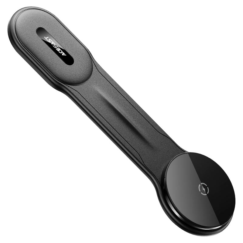 Автодержатель с функцией беспроводной зарядки Acefast D21 Fast Wireless Charger Magnetic Car Holder (AF-D21-BK)
