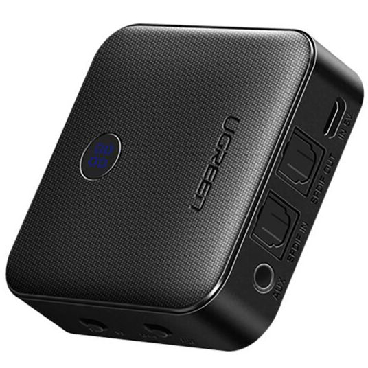 Адаптер Bluetooth приемник/передатчик UGREEN CM144 Bluetooth Transmitter/Receiver (70158)