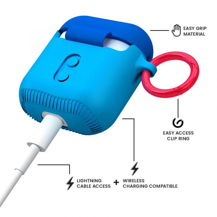 Чехол CreaturePods для AirPods Tricky Trickster