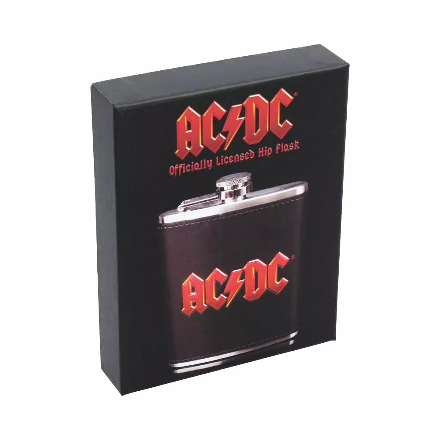 Фляжка AC/DC Hip Flask 200 мл (B4438N9)