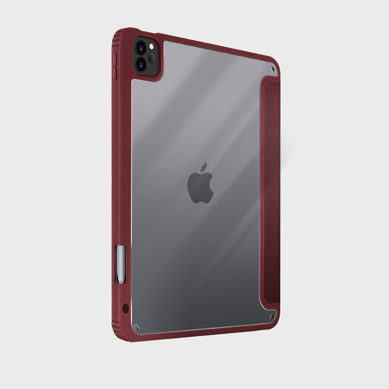 Чехол Uniq Moven Case для iPad Pro 11" (2020-2021) бордово-красный (Maroon Red)