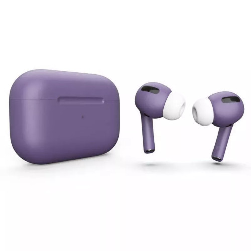 Беспроводные наушники Apple AirPods Pro 2 Custom Edition фиолетовые матовые