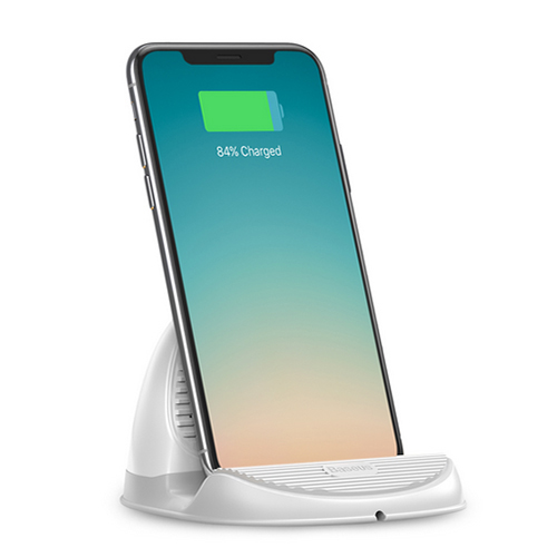 Беспроводное зарядное устройство Baseus Horizontal Desktop белое
