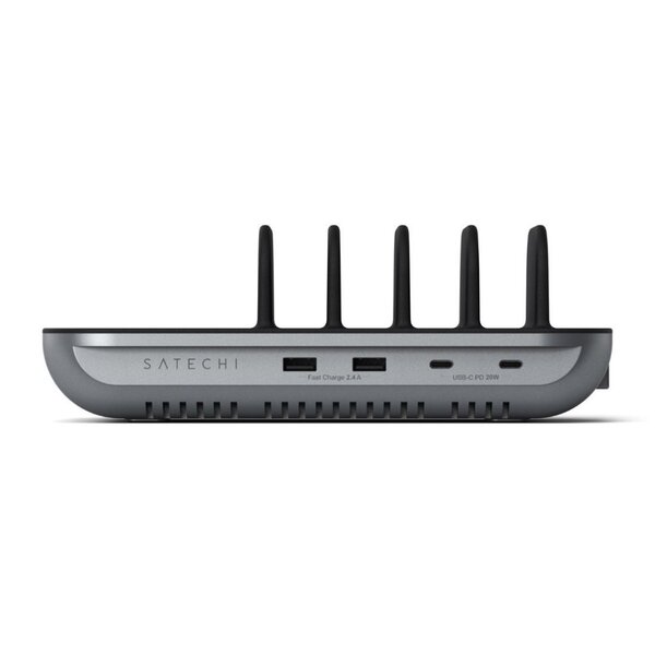 Зарядная док-станция Satechi Dock5 Multi-Device Charging Station (ST-WCS5PM-EU)