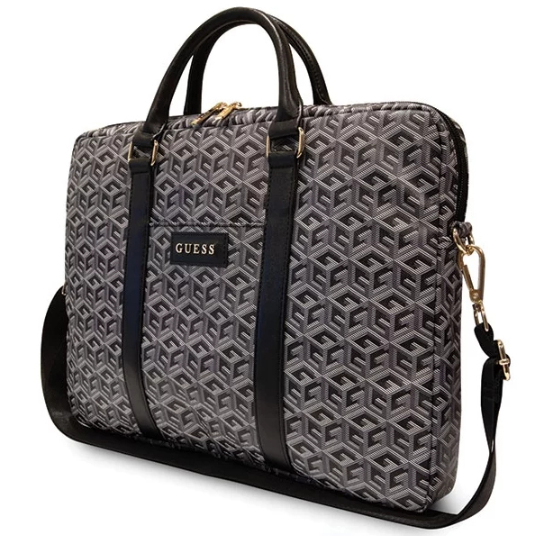 Сумка CG Mobile Guess G Cube для ноутбуков 16" чёрная (GUCB15HGCFSEK)