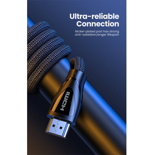 Кабель Ugreen HD140 HDMI v2.1 -3 метра