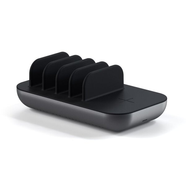 Зарядная док-станция Satechi Dock5 Multi-Device Charging Station (ST-WCS5PM-EU)