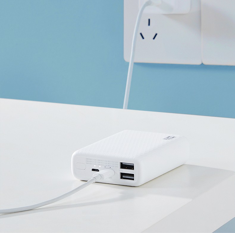 Внешний аккумулятор Power Bank ZMI QB817 10000 мАч USB-C Mini 22.5W QC/PD 3.0 белый